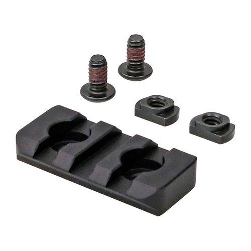 La rail M-LOK BT73 en aluminium 6061-T6 est parfaite pour tes accessoires, avec 3 emplacements pour bipodes et grips, facile à installer sur les garde-mains M-LOK.