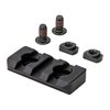 ACCU-SHOT M-LOK RAIL FOR M-LOK COMPATIBLE HANDGUARDS BLACK