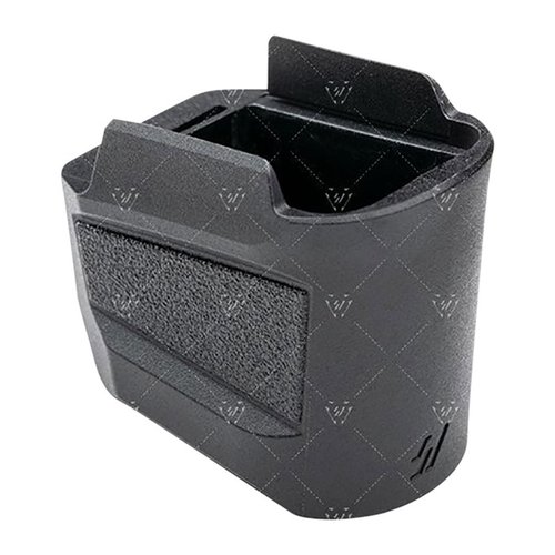 Il Strike Industries Extended Magazine Plate per SIG SAUER P320 aggiunge 5 colpi, garantendo ricariche fluide e un design aggressivo con sicurezza extra.