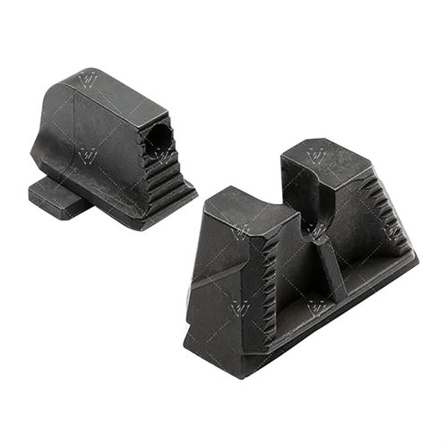 Le mire Strike Iron (altezza soppressore) offrono un allineamento preciso e una visione chiara, realizzate in acciaio inossidabile SUS630 per una durata eccezionale.