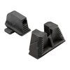 Die Strike Iron Sights (Suppressor Height) bieten eine erhöhte Sicht, perfekte Ausrichtung und sind aus robustem SUS630 Edelstahl für dein optimales Schiesserlebnis.