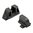 STRIKE INDUSTRIES SIG SAUER P320 IRON SIGHT SET SUPPRESSOR HEIGHT
