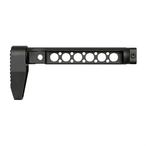 Il Stock Tube con Lightweight Stock di Midwest Industries offre un design pulito e leggero, facile da installare, in alluminio anodizzato, con 3 attacchi QD.