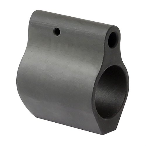 I Micro Gas Blocks di Midwest Industries, lunghi 1.125", sono realizzati in acciaio 4140 e si adattano a quasi tutte le guardie disponibili, garantendo una sicurezza ottimale.