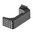 SHIELD ARMS G48/43X MAGAZINE CATCH, STEEL, BLACK