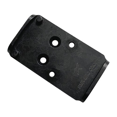 La OPF-G, RMR è una piastra di montaggio robusta per Trijicon RMR su Glock MOS, progettata per una facile installazione e supporto uniforme del mirino.