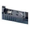 La piattaforma OPF-G, RMR consente un montaggio sicuro e stabile di ottiche Trijicon RMR e SRO su Glock MOS, senza necessità di fresatura delle slide.