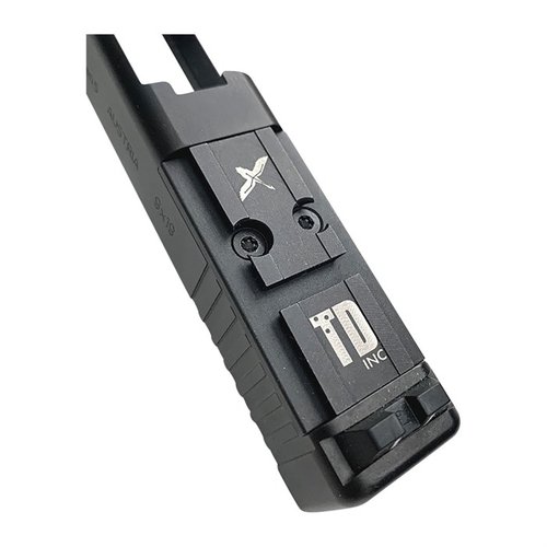 La plateforme OPF-G, RMR pour Glock MOS permet de monter facilement un Trijicon RMR, offrant stabilité, installation rapide et compatibilité avec toutes les glissières MOS.