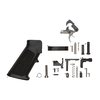 Das AR-15 Lower Parts Kit mit ACT Trigger bietet alles, was du für den Zusammenbau benötigst, inklusive Bolt Catch, Mag Release und mehr – wahlweise mit oder ohne Griff!