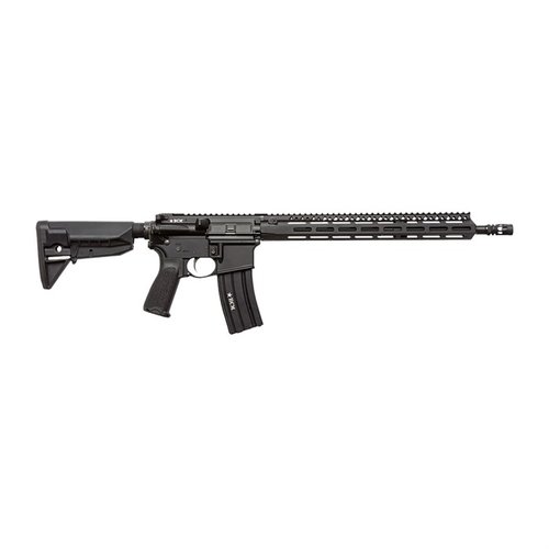 Le RECCE-16 MCMR 5.56 de Bravo Company offre un excellent mélange de matériaux de qualité, un canon en acier chromé et une construction conforme aux normes militaires.