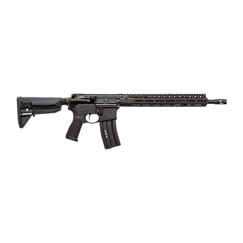 Il fucile RECCE-14 MCMR 5.56 di Bravo Company offre materiali di alta qualità, un barilotto in acciaio cromato e un'assemblaggio conforme agli standard militari.