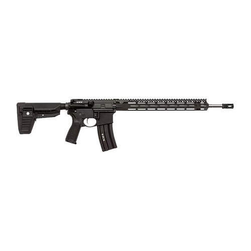 Il Bravo Company RECCE-18 offre precisione eccezionale con un canna da 18" in 5.56 NATO, stock BCM, rail Picatinny e handguard M-LOK.