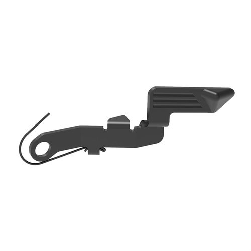 Le slide release étendu de Kagwerks améliore ta prise, augmente la précision et la vitesse, tout en réduisant les risques de pannes lors des recharges.