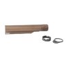 Il Geissele Premium Mil-Spec Buffer Tube in alluminio 7075-T6 è robusto, con 6 posizioni per il calcio e include castello e piastra di fine mil-spec.