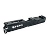 Le slide AXIOM pour Glock 43/43X est fabriqué aux États-Unis, compatible avec les optiques RMSc et Sig Romeo Zero, et dispose d'une finition Black DLC.