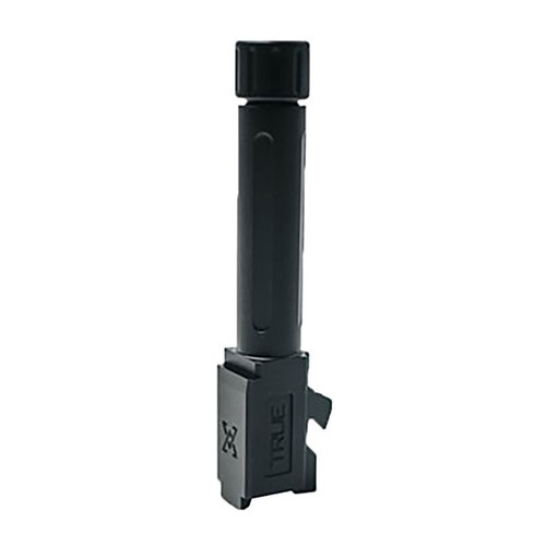 Der TRUE Barrel für Glock 19/19X & 45 bietet eine einfache Montage, verbesserte Genauigkeit und ist aus hochwertigem 416R Edelstahl gefertigt.