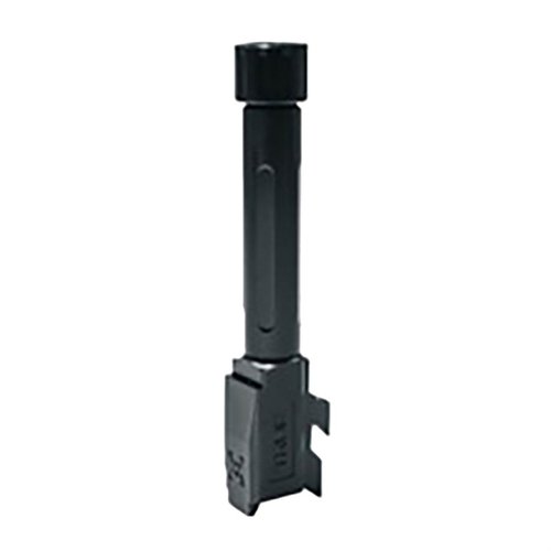 Améliore la précision de ton Glock 43/43X avec un design facile à installer, un canon en acier inoxydable 416R et un filetage de 1/2x28 pour accessoires.