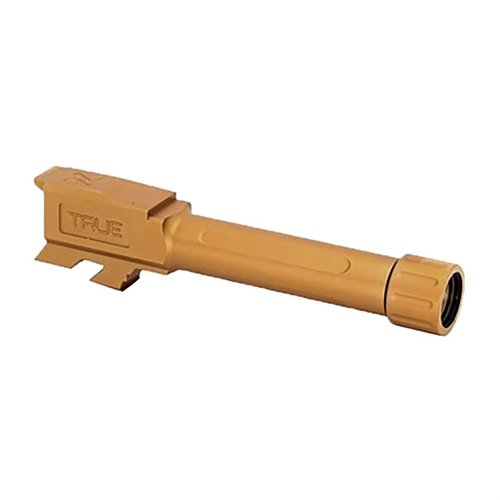 Der TRUE BARREL für Glock 43/43X bietet eine einfache Installation, erhöhte Präzision, sichere Verwendung aller Munitionsarten und hochwertige Verarbeitung in den USA.