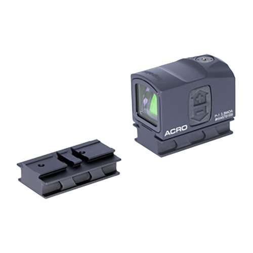 L'adattatore micro sight C.O.M.M. di Badger Ordnance consente di montare ottiche reflex popolari su un supporto robusto in alluminio, disponibile in nero o tan.