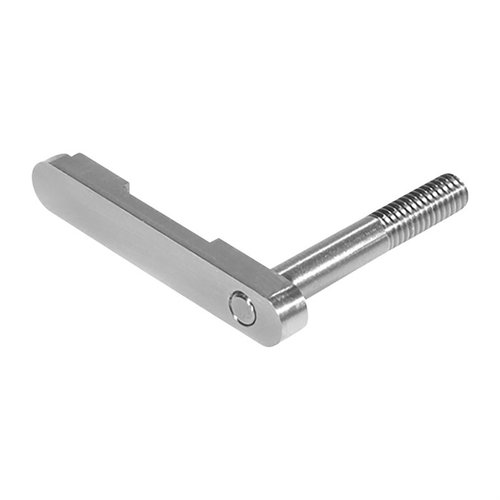 Le TITANIUM MAGAZINE CATCH de BADGER ORDNANCE est fabriqué en titane de Grade 5, conforme aux spécifications USGI, et ne pèse que 0,19 oz.