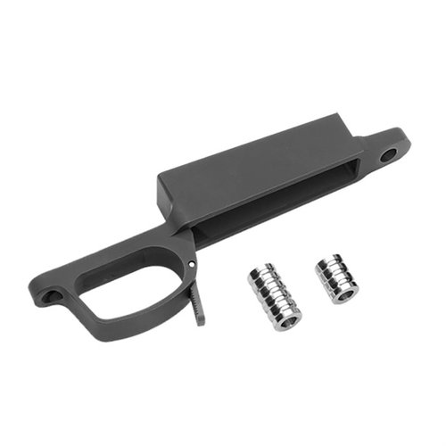 Il Badger Ordnance M5 BDM Triggerguard offre un design robusto con rilascio a paddle per un caricamento rapido, costruito in alluminio di grado aeronautico.