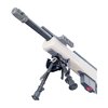 Le kit bipied amélioré Low Profile de Badger Ordnance est léger (11,7 oz) et offre un montage Picatinny ou M-LOK, parfait pour une utilisation comme bloc de barricade.