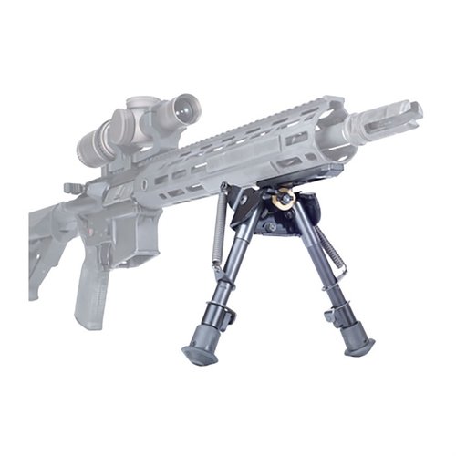 Das Low Profile Enhanced Bipod Kit von Badger Ordnance bietet eine Harris BRM-S 6"-9" Bipod, einen sicheren LPHM Mount und schützt vor versehentlichen Betätigungen.