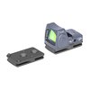 La piattaforma ottica Badger Condition One 12 O'Clock consente di montare un Red Dot Trijicon RMR o Leupold Delta Point Pro, realizzata in alluminio anodizzato.