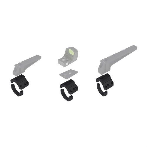 L'ARC è un cappuccio modulare per il montaggio di accessori su Condition One Modular Mount, mantenendo lo zero dell'ottica principale senza rimuoverlo.