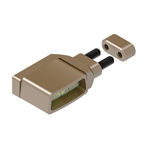 Il C1 ACD è uno strumento di livellamento per montaggi C1, calibrabile, realizzato in alluminio 7075 T6, con vial in vetro per un'accuratezza superiore.