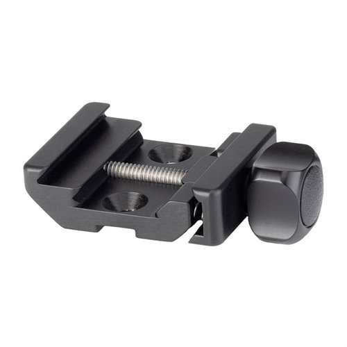 Die BTC-PRO 17-S BIPOD CLAMP von REALLY RIGHT STUFF ermöglicht dir eine sichere Montage an Picatinny-Schienen und ist kompatibel mit A.R.M.S. 17S Bipods.
