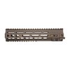 Il rail MK4 M-LOK da 10" di Geissele è robusto, modulare e compatibile M-LOK, progettato per un uso operativo con sezioni Picatinny integrate.