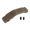 Der MOE Enhanced Trigger Guard von MAGPUL ist ein einfach zu installierender Polymer-Ersatz für AR-15/M16, ergonomisch, vergrössert für Handschuhe und ohne Spezialwerkzeug.