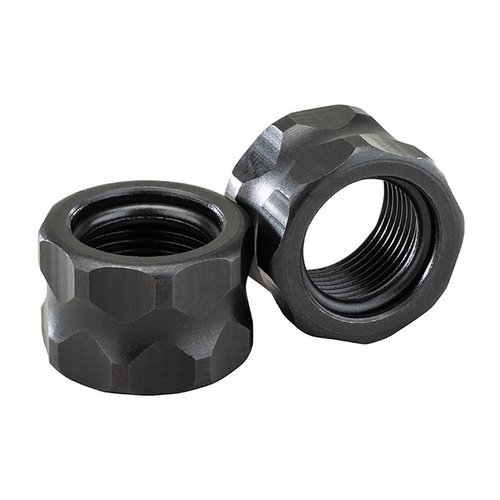 Il APEX GRADE THREAD PROTECTOR protegge le filettature della volata, si adatta a filetti ½"-28, è in acciaio inossidabile e include un O-ring per una maggiore protezione.