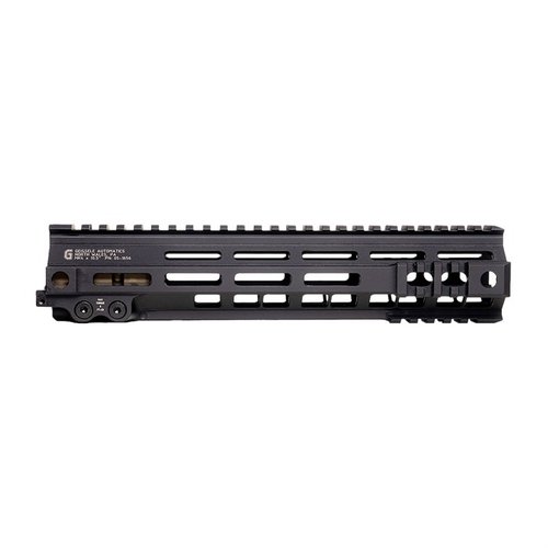 Le rail Super Modular MK4 M-LOK™ est léger, robuste et modulaire, avec des sections picatinny intégrées pour une personnalisation facile et une dissipation thermique optimale.