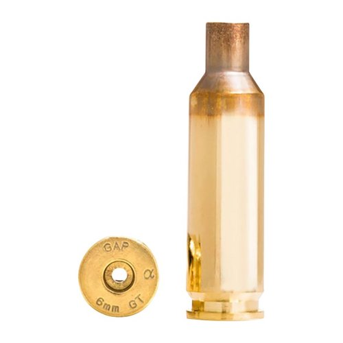 La cartuccia 6mm GT di Alpha Munitions offre prestazioni costanti, alimentazione senza problemi e tecnologia OCD per una lunga durata delle munizioni.