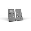 Die V4 MIL/LEO Optik-Montageplatte von C&H Precision bietet eine robuste Lösung für Glock MOS-Pistolen, gefertigt aus 6061 Aluminium mit zwei Recoil-Posts.
