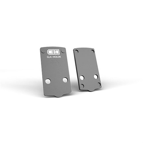La piastra di montaggio C&H Precision V4 MIL/LEO per Glock 43/48 offre robustezza, compatibilità con ottiche popolari e un design in alluminio anodizzato.