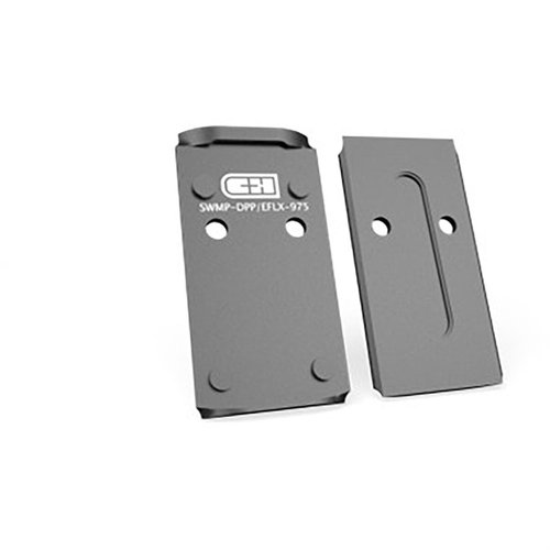 La piastra di montaggio C&H Precision V4 MIL/LEO offre resistenza e stabilità per la tua pistola S&W M1.0 e M2.0, compatibile con vari ottiche.