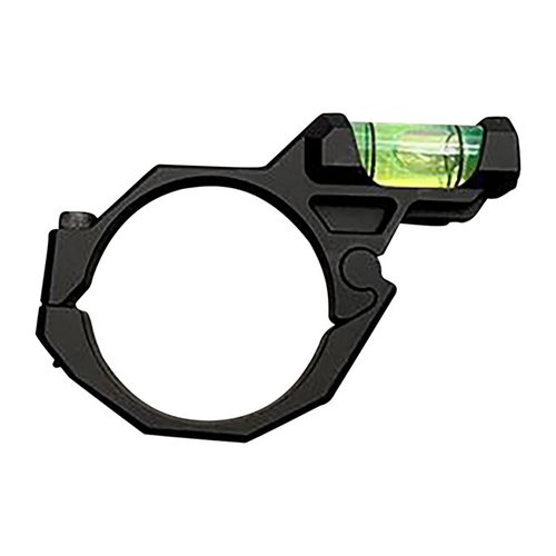 Le HALOX SCOPE LEVEL est léger, ultra-résistant et facile à installer, offrant une visibilité optimale dans toutes les conditions grâce à son Vial-Bridge™.