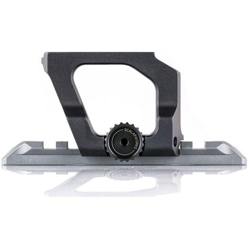 Il montaggio SCALARWORKS Aimpoint Micro LEAP offre un meccanismo di bloccaggio preciso, è leggero, resistente e compatibile con vari modelli Aimpoint.