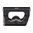 SCALARWORKS AIMPOINT MICRO 1.93" LEAP/01 QD MOUNT BLACK