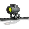 Le montage SCALARWORKS Trijicon MRO LEAP est léger, robuste et maintient le zéro à chaque réinstallation, même sous le recul le plus fort.