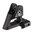 SCALARWORKS AR-15 PEAK 01 FIXED IRON REAR SIGHT BLACK