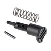 L'AR-15 Extended Forward Assist de Strike Industries offre une surface plus grande, un design ergonomique et léger en aluminium 6061-T6 pour un contrôle optimal.