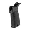 Il grip Strike Industries AR Overmolded offre controllo migliorato, tre angoli disponibili, texture aggressiva e comfort elevato per un uso prolungato.