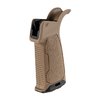 Il grip Strike Industries AR Overmolded offre un controllo migliorato, tre angoli disponibili, una texture aggressiva e spazio di archiviazione sicuro per un comfort ottimale.