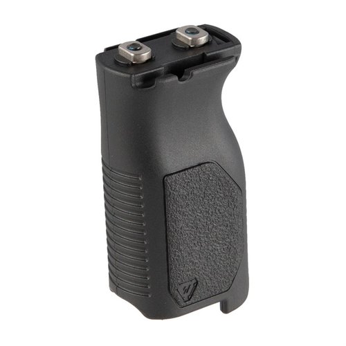 Il grip angolato Strike Industries offre una gestione dei cavi innovativa, stabilità extra e un angolo di 86° per un controllo ottimale dell'arma.