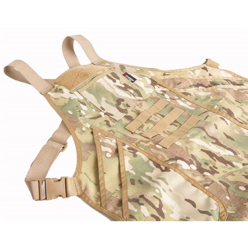 L'Armageddon Gear Gunsmith Apron est fabriqué en nylon Cordura 1000D, avec des poches pratiques et des sangles ajustables pour te protéger tout en étant stylé.