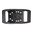 BLACKHAWK T-SERIES 2-SLOT BELT LOOP BLACK